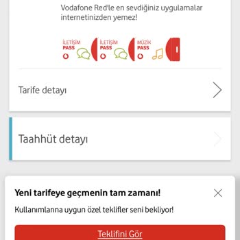Vodafone Tarifelere Zam Üstüne Zam Yapıyor