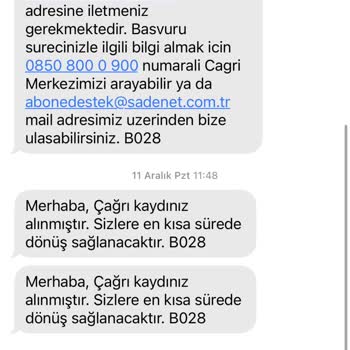 Sadenet Yeni Aboneliği İptal Edemiyorum