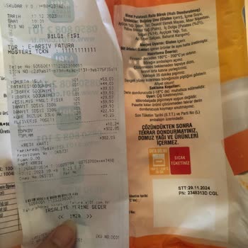 A101 Tarihi Geçmiş Ürün