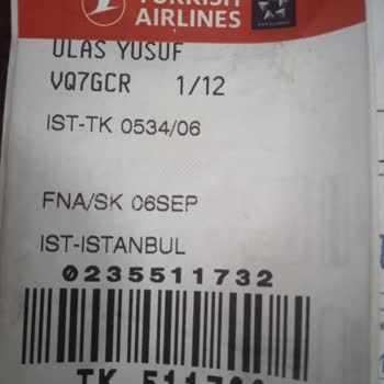 THY Den 2 Buçuk Aydır Bagajım Gelmedi Bir Açıklama Da Yapılmadı