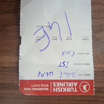 THY Den 2 Buçuk Aydır Bagajım Gelmedi Bir Açıklama Da Yapılmadı