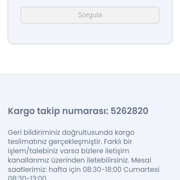 Aras Kargo Kargom Adıma Teslim Edildi Diye Sisteme Girip Kaybettiler