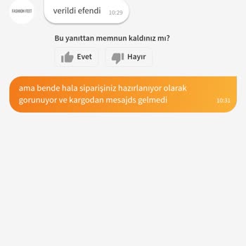 Trendyol Siparişim Kargolanmadı Ve Satıcıdan Bilgi Alamıyorum
