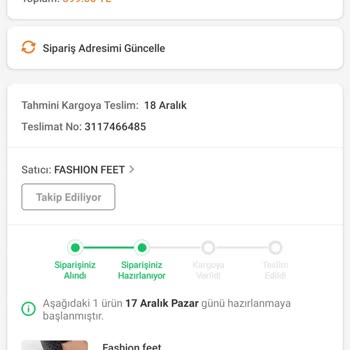 Trendyol Siparişim Kargolanmadı Ve Satıcıdan Bilgi Alamıyorum