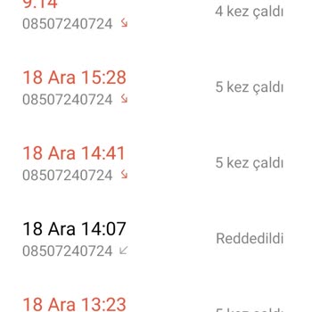 İş Bankası Gereksiz Aramalar Aranmak İstemiyorum!