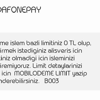 Vodafone Pay Nereye Aboneliğim Var Söylenmiyor