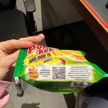 Eti Gıda Paketinin İçinde Kod Olması Gerekiyorken Paketin İçinden Kod Çıkmadı