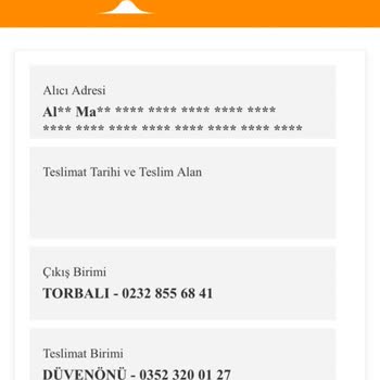 MNG Kargo Ürün Teslimatsızlığı Ve İlgisizlik