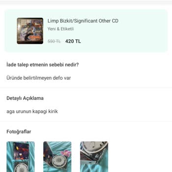 Dolap Firması Tarafından Maddi Zarara Uğratıldım!