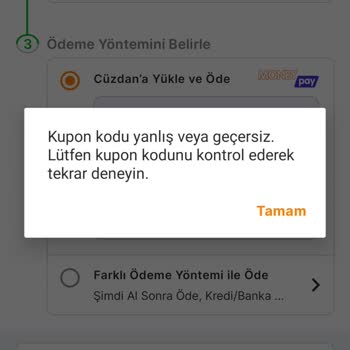 Turkcell Migros Hediye Kodu Sorunu