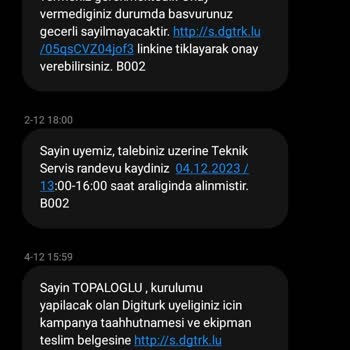 Digiturk Sahtecilikle Hizmet Satma