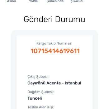Sürat Kargo Adrese Teslim Ürünlerimi İlçeye Bile Getirmiyor