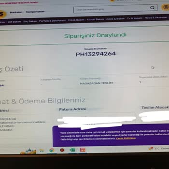 Gratis'ten Yaşadığım Mağduriyet