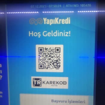 Yapı Kredi Bankası ATM Paramı Yuttu