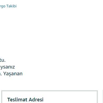Kolay Gelsin Amazon Ve Kolay Gelsin Kargo Teslimat Problemi