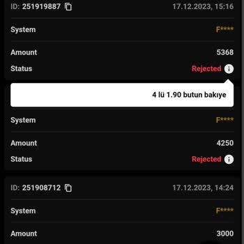 İddacı Ödeme Yapmıyor
