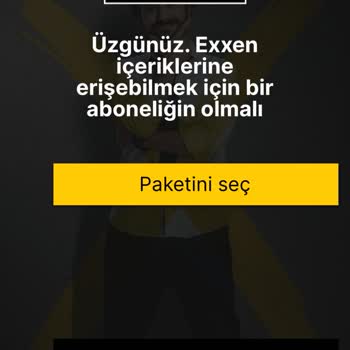Exxen Platformu Ücret İadesi