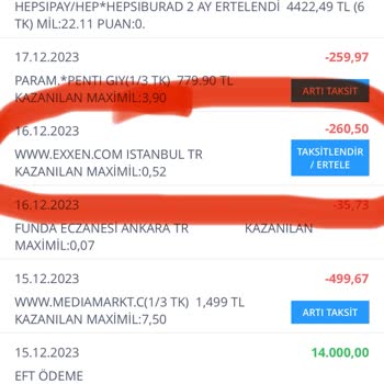 Exxen Platformu Ücret İadesi