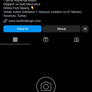 Vanilin Design Sayfa Yalan Çıktı