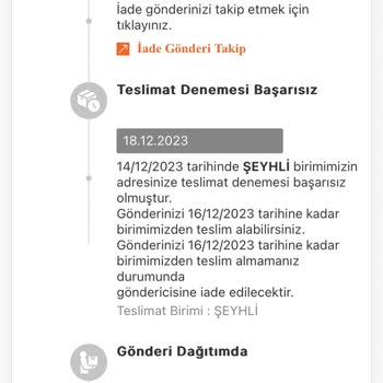 MNG Kargo Teslim Edilmedi Adrese Geldik Bulamadık Deyip Gelmediler