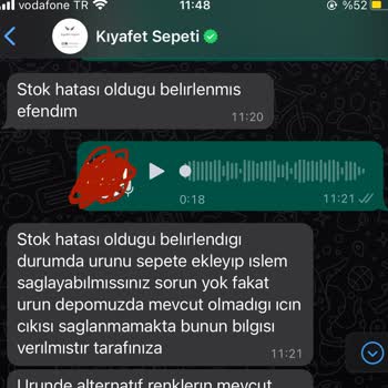 Kıyafet Sepeti Mağduriyeti Tüketici Haklarının Yenmesi