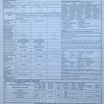 Quick Sigorta Sigorta Şirketinin İlgisizliğinden Dolayı Aracımın Onarımı Başlamıyor
