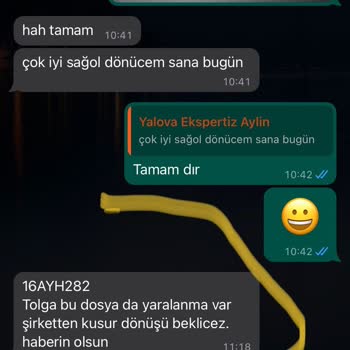 Quick Sigorta Sigorta Şirketinin İlgisizliğinden Dolayı Aracımın Onarımı Başlamıyor