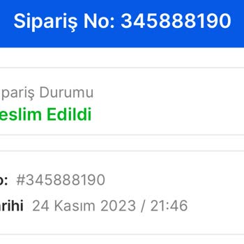 Migros İade İçin Gelmiyor