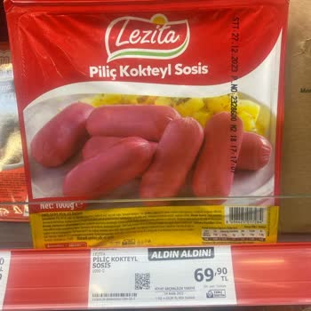 A101 SKT Geçmiş Ürün Satışı (Lezita Marka)