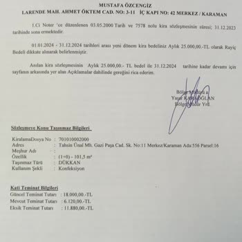 Vakıflar Genel Müdürlüğü Vakıflar Genel Müd Kira Artış