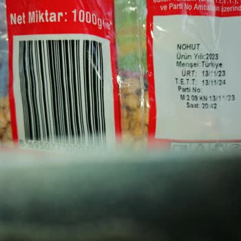 BİM Böcekli Nohut Çıkması