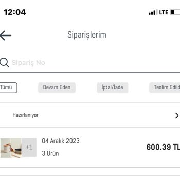 Madame Coco Eksik Ürün Yolladı