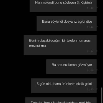 Zara Online Sipariş Eksik Gönderim