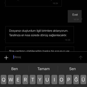 Zara Online Sipariş Eksik Gönderim