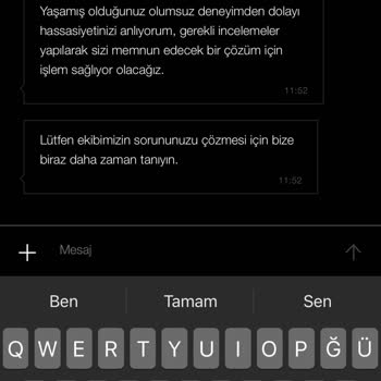 Zara Online Sipariş Eksik Gönderim