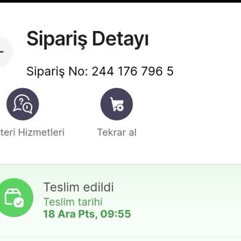 Hepsiburada Marketi Eksik Ürün Ve İadesi