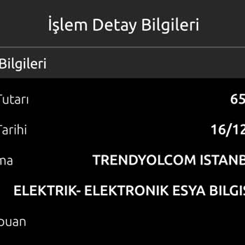 Trendyol Hızlı Market Gıda Alışverişini Elektronik Alışverişi Olarak Gösteriyor