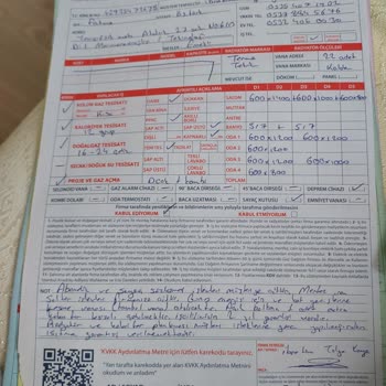 Fortes Mühendislik 64 Gündür Bitirilmeyen Doğalgaz İşi.