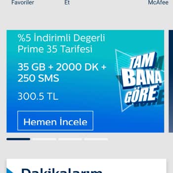 Türk Telekom İletişim Şirketinden Şikayetçiyim