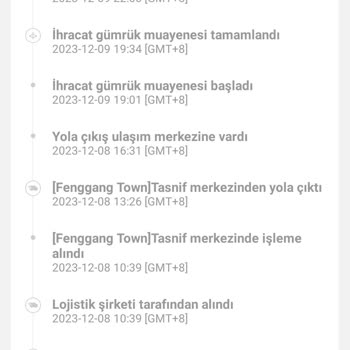 PTT Kargo PTT Aliexpress Ürününü Teslim Almaması Ve Depoda Bekletmesi