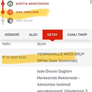 KARGOMsende Bu Kadar İlgisiz Kargo Şirketi Pes Doğrusu