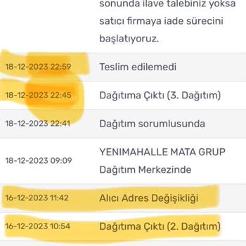 KARGOMsende Bu Kadar İlgisiz Kargo Şirketi Pes Doğrusu