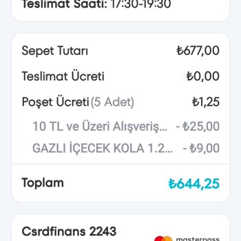 A101 Eksik Teslimat Teslim Edilmeyen Ürün Bedeli Fatura Ediliyor.