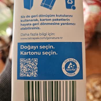 Pınar Et ve Süt Sorunlu Süt Ürünü Hakkında Şikayet