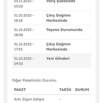 Evdemo Lojistik Ürün Gelmedi, Para İadesi Yok!