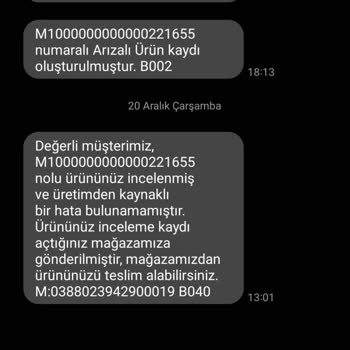 FLO Ayakkabı Vurması Ve Ret Kararı