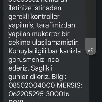 Migros Sanal Provizyon İade?