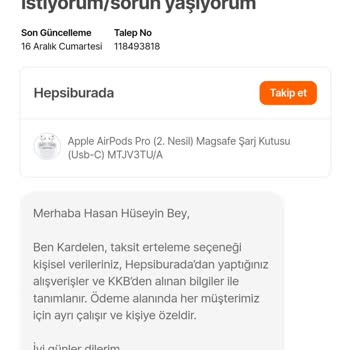 HepsiPay Hepsiburada Kişiye Özel Kampanyası.