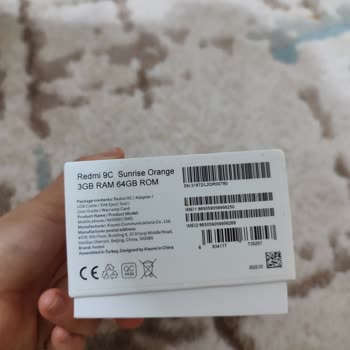 A101 Redmi Note 9c