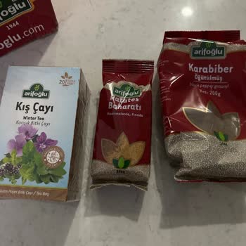 Arifoğlu Arba Marka Karabiber Memnuniyetsizliği